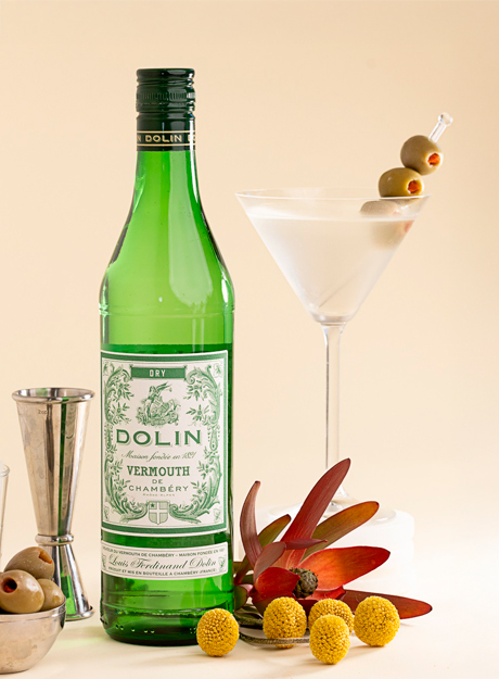 Cocktail Dolin Dry Martini