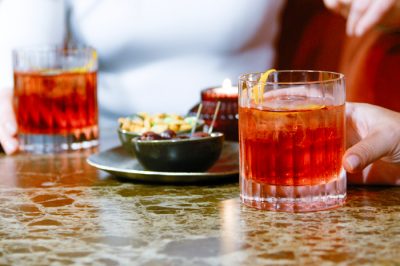 Vermouth Rouge Dolin Ambiance